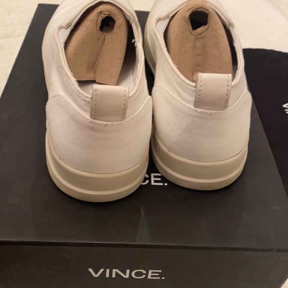 Vince Carson Offwhite Sneakers